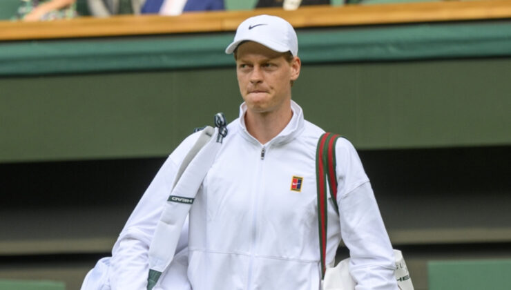 Jannik Sinner, Wimbledon’da çeyrek finale çıktı