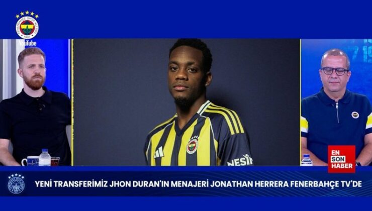 Jhon Duran’ın Menajeri: Bize anlatılan projeye inandık