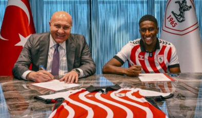 Joe Mendes, Samsunspor ile anlaştı