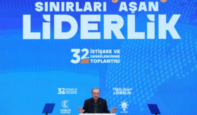 Kabine üyeleri “AK Parti 32. İstişare ve Kıymetlendirme Toplantısı”na ait paylaşım yaptı