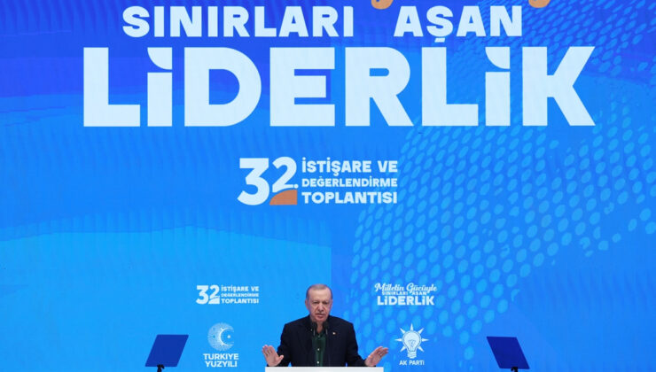 Kabine üyeleri “AK Parti 32. İstişare ve Kıymetlendirme Toplantısı”na ait paylaşım yaptı