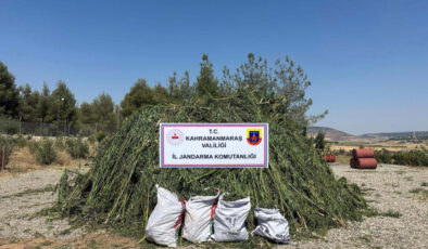 Kahramanmaraş’ta uyuşturucu operasyonu