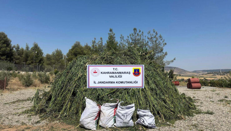Kahramanmaraş’ta uyuşturucu operasyonu