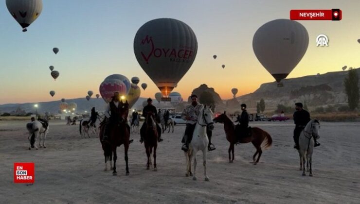 Kapadokya’da şenlik rüzgarı