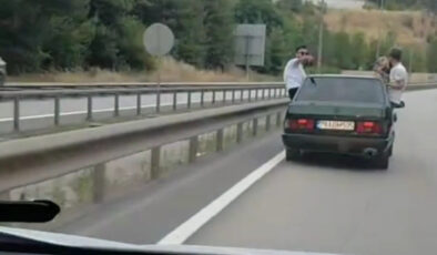 Karabük’te tehlikeli seyahat kamerada