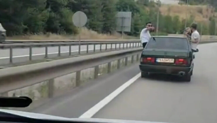 Karabük’te tehlikeli seyahat kamerada