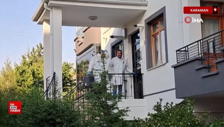 Karaman’da 5. kattan düşen 2 yaşındaki çocuk hayatını kaybetti