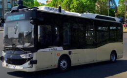 Karsan Otonom e-ATAK, Paris’te yolcu taşıyacak