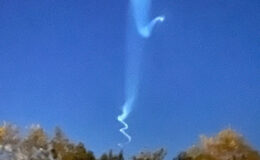 Kastamonu’da bir garip olay: Gökyüzünde bilinmeyen cisim görüntülendi