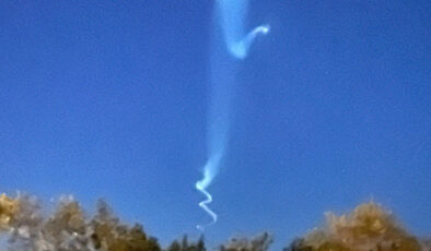 Kastamonu’da bir garip olay: Gökyüzünde bilinmeyen cisim görüntülendi