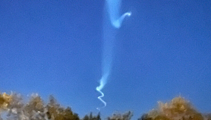 Kastamonu’da bir garip olay: Gökyüzünde bilinmeyen cisim görüntülendi