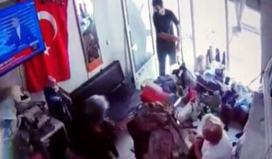 Kayseri’de baba-oğul, bayan terzinin iş yerini basıp darbetti