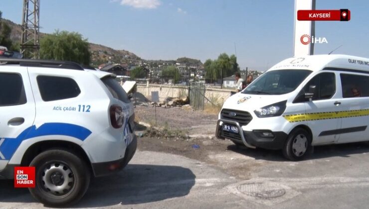 Kayseri’de foseptik inşaatında üzerine taş düşen personel yaralandı