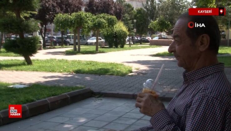 Kayseri’de hava sıcaklığı 40 dereceyi aştı