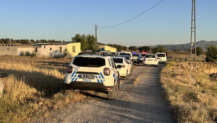 Kayseri’de silahlı hengame: 3 kişi yaralandı