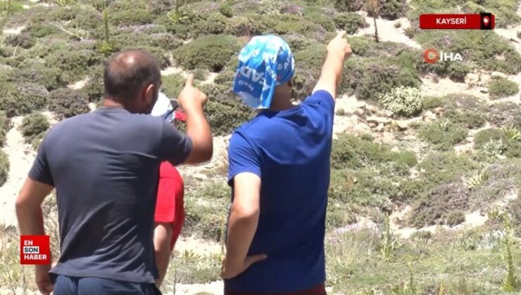 Kayseri’de yaralanan 2 dağcı mahsur kaldı