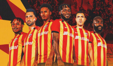 Kayserispor, 6 futbolcu ile vedalaştı