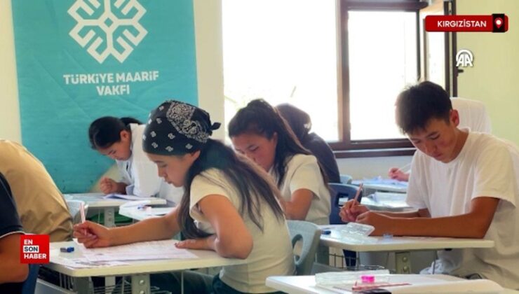 Kırgızistan-Türkiye Manas Üniversitesine 15 bin öğrenci başvurdu