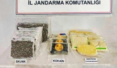 Kırıkkale’de 100 milyon TL’lik uyuşturucu ele geçirildi: 2 tutuklama