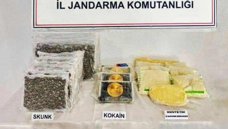 Kırıkkale’de 100 milyon TL’lik uyuşturucu ele geçirildi: 2 tutuklama