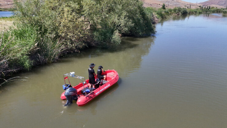 Kırıkkale’de argümana girip Kızılırmak’a atlayan genç aranıyor