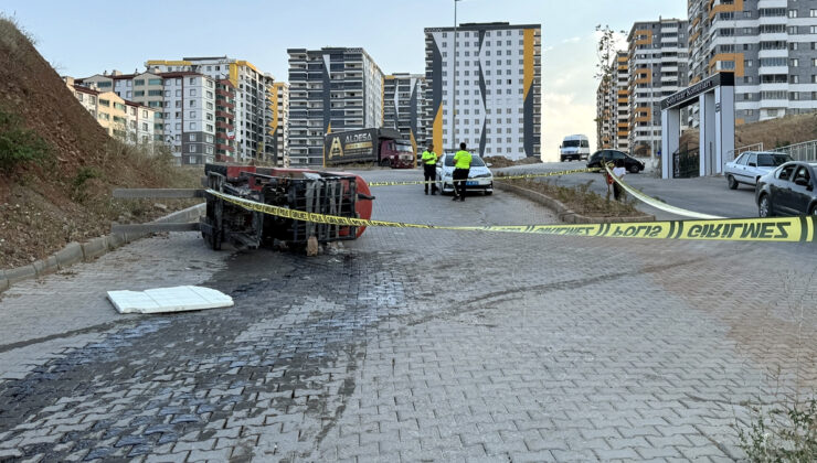 Kırıkkale’de forkliftin altında kalan 16 yaşındaki şoför öldü