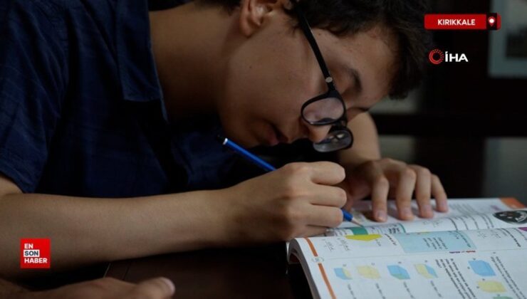 Kırıkkale’de LGS’de mahzur tanımayan muvaffakiyet hikayesi