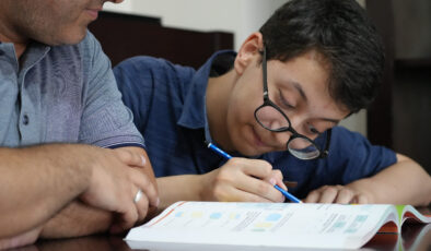 Kırıkkaleli Ahmet Taha görme pürüzünü aşıp LGS’de tam puan aldı!