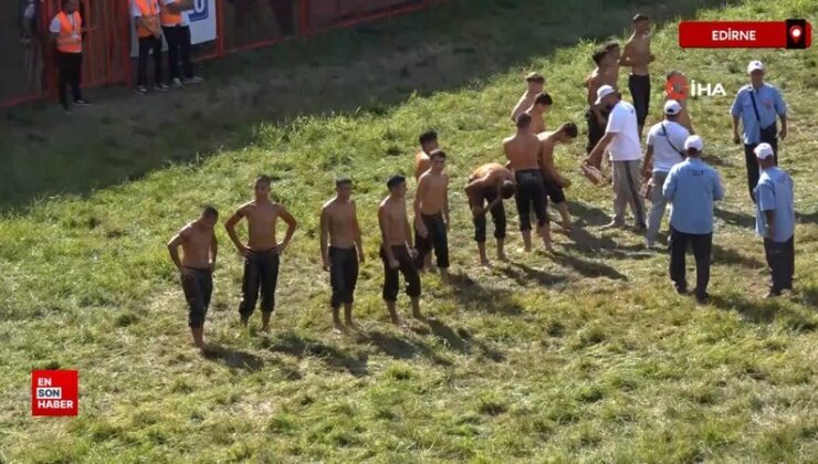 Kırkpınar’da başpehlivanlık heyecanı: Final günü başladı