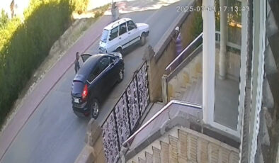 Kırşehir’de evvel aracıyla arabanın önünü kesti sonra sürücüyü darbetti