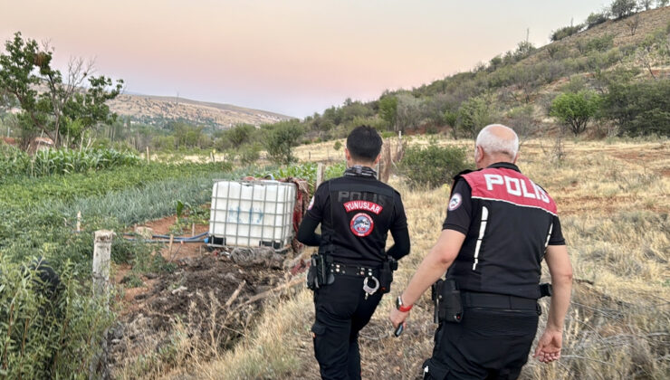 Kırşehir’de komşuların bahçe sulama arbedesi cinayetle sonlandı