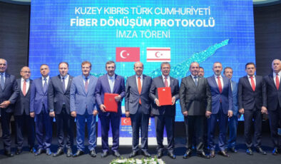 KKTC’de fiberleşmeyi Türk Telekom sağlayacak