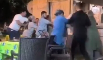 Kocaeli Gölcük Sahili’nde bayanlar ortasında hengame çıktı