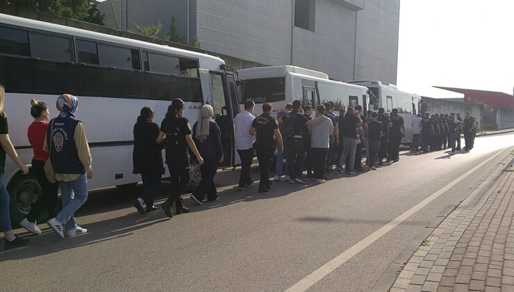 Kocaeli merkezli dolandırıcılık operasyonu: 38 gözaltı