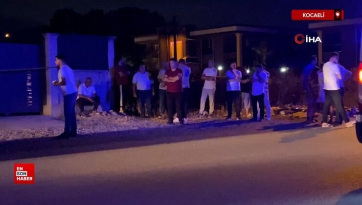 Kocaeli’de amca dehşeti
