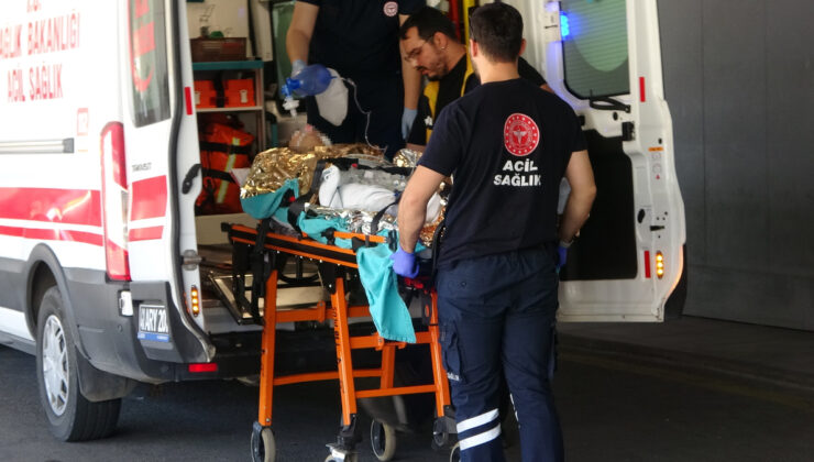 Kocaeli’de denize giren şahıs boğulma tehlikesi geçirdi: Durumu ağır