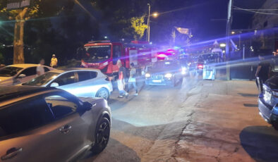 Kocaeli’de gaz sızıntısı: Apartman tahliye edildi