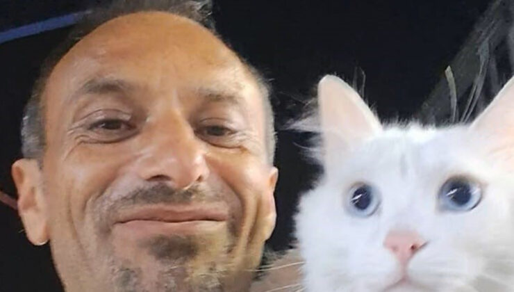 Kocaeli’de kaybolan kedisi için gözyaşı döktü