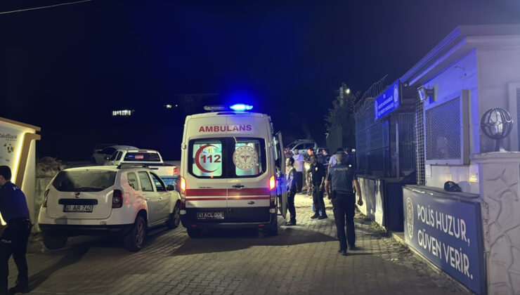 Kocaeli’de silahlı arbede: 2 kişi yaralandı