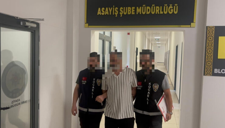 Kocaeli’de üvey oğlunu bıçaklayan şahıs tutuklandı