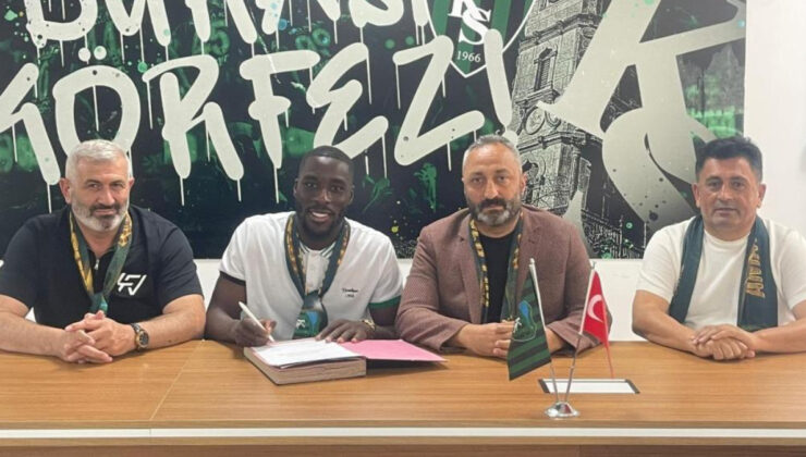 Kocaelispor, Haidara’yı takımına kattı