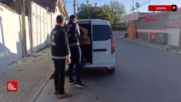 Konya’da ‘Change’ formülüyle, 15 milyon TL’lik vurgun;10 gözaltı