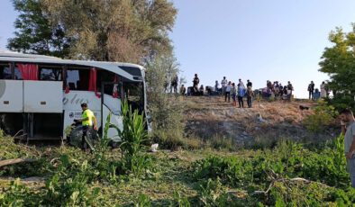 Konya’da otobüs kazası: 3’ü çocuk 7 yaralı