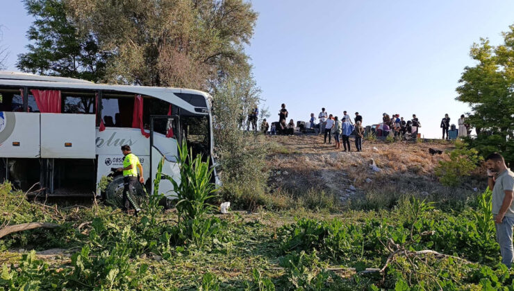 Konya’da otobüs kazası: 3’ü çocuk 7 yaralı