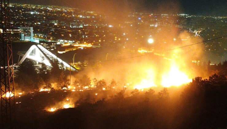 Konya’da yangına neden olan şahıslar yakalandı