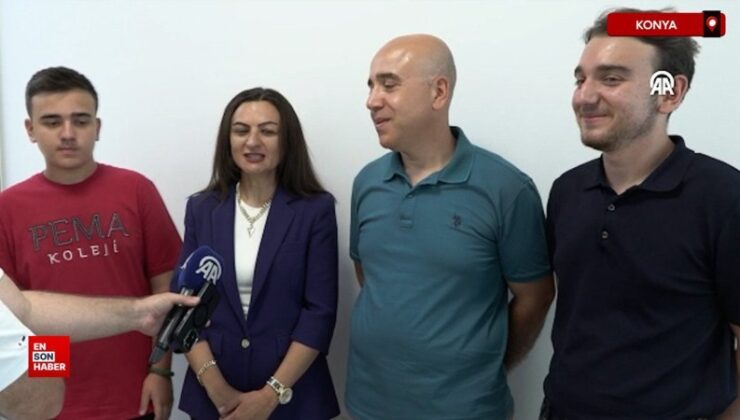Konya’da YKS birincisi ağabeyini örnek aldı: LGS imtihanında tam puan aldı