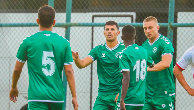 Konyaspor, Araz Nahçıvan’ı yendi