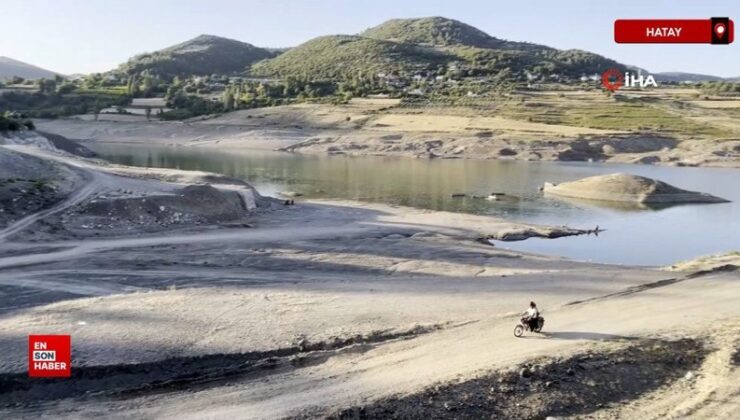Kuraklık Hatay’ı vurdu: Yayladağı barajında yalnızca 98 günlük içme suyu kaldı