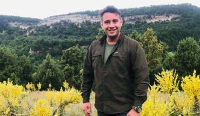 Kütahya’daki kazada motosiklet şarampole devrildi