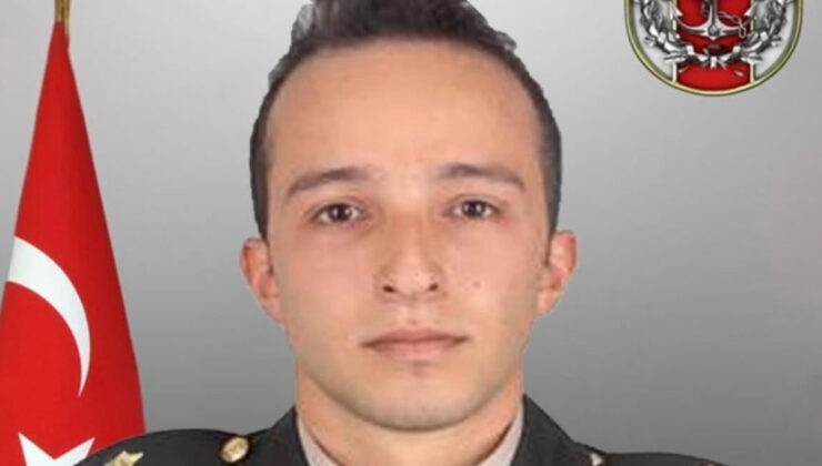 Kuzey Irak’ta şehit düşen askerin yürek yakan görüntüsü